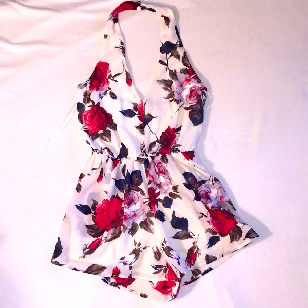 🌹ROSES ROMPER 🌹